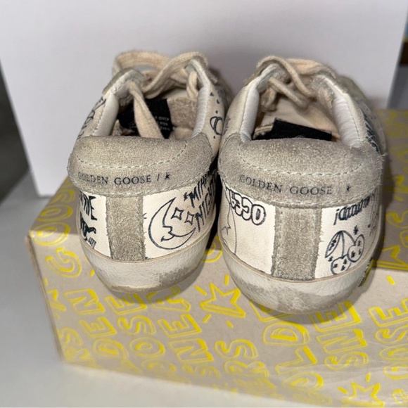 Golden Goose Toddler Sneakers - Picture 4 of 6